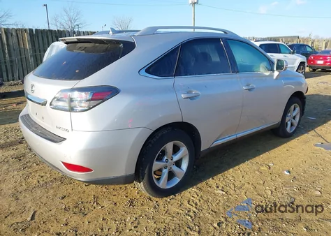 2012 Lexus Rx 350 z USA, uszkodzony, nr VIN 2T2BK1BA8CC142021